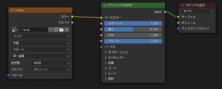 テクスチャ読み込み2